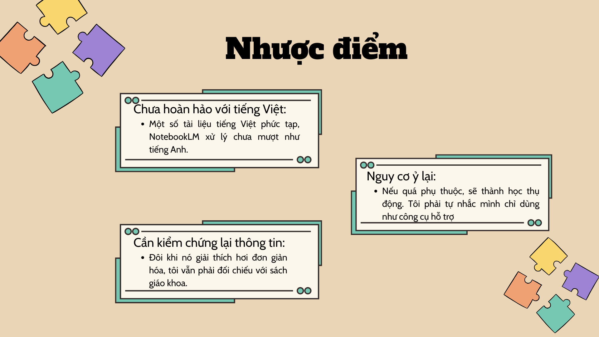Nhược điểm